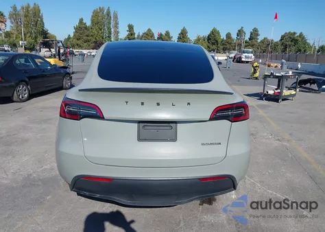 2022 Tesla Model Y Performance Dual Motor All-Wheel Drive from USA, damaged, VIN 7SAYGDEF3NF405560